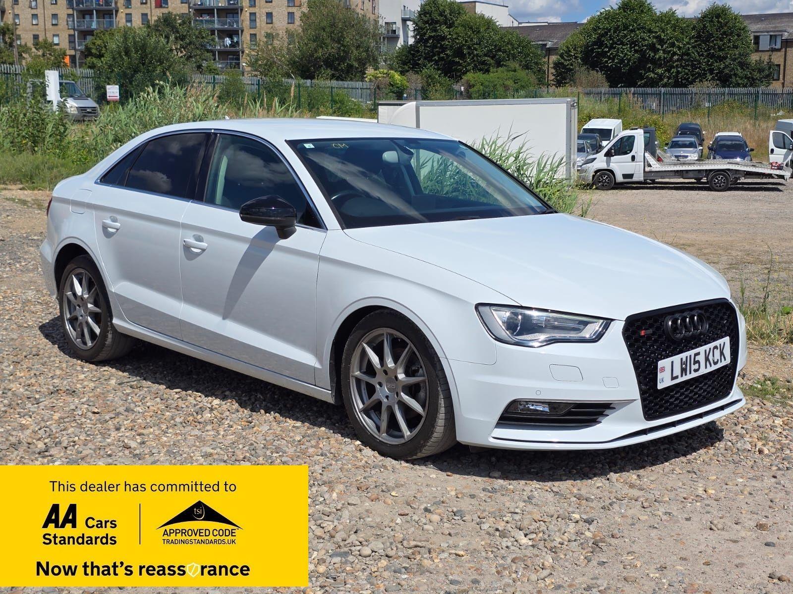 1.4 TFSI CoD S line Saloon 4dr Petrol S Tronic Euro 6 (s/s) (140 ps)